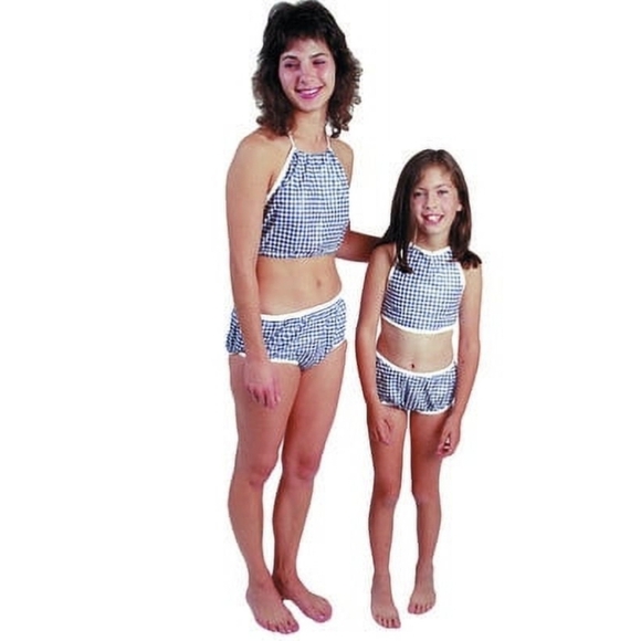 DIPSTERS Tyvek Dupon Disposable Swimwear Swimsuit Bikini Deadstock Vintage - Picture 2 of 11